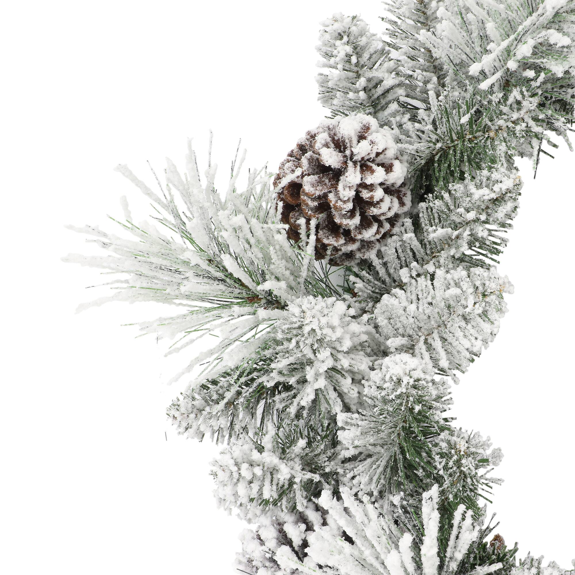 24" Berkshire Spruce Wreath